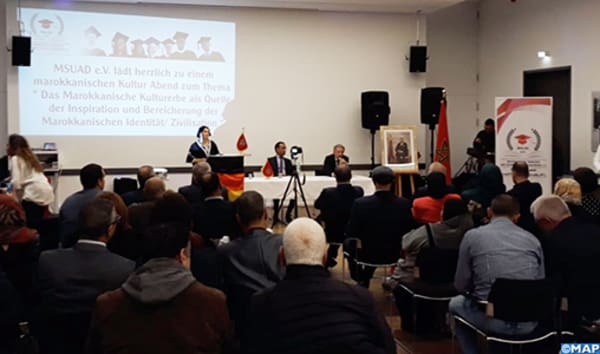 Düsseldorf : le rôle du patrimoine culturel marocain dans la consolidation de l’identité nationale mis en avant