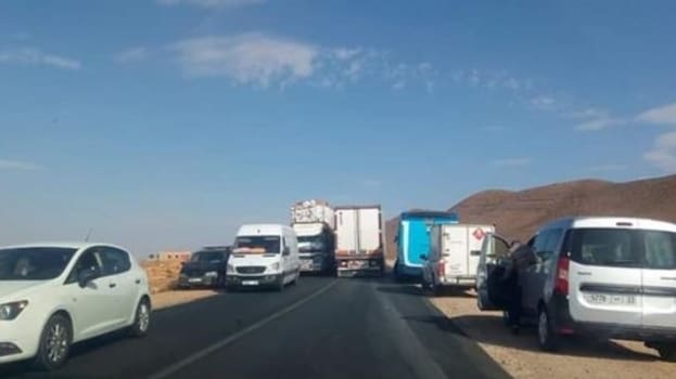 Guelmim : dix personnes  blessées dans un terrible accident