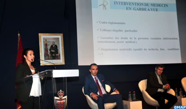 Focus sur le rôle du médecin de la DGSN lors des journées portes ouvertes