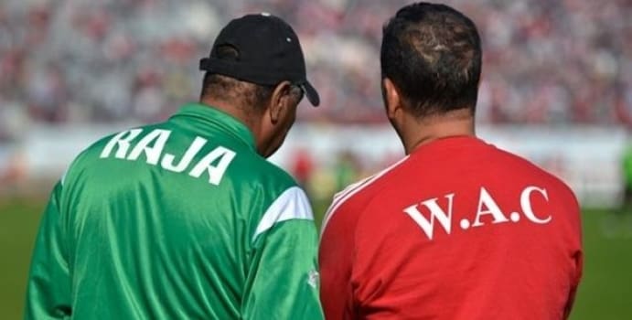 Coupe arabe Mohammed VI des clubs champions de football : le  Raja et le Wydad s’affronteront en huitièmes de finale