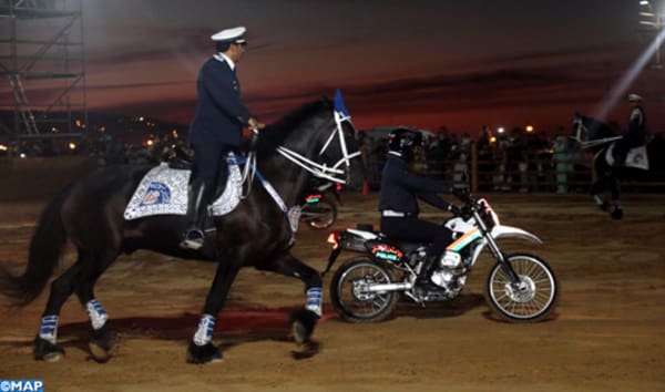 La police équestre au service de la sécurité