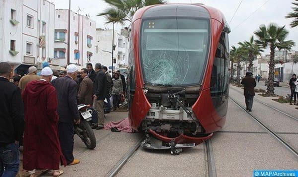 Casablanca : un piéton septuagénaire meurt percuté par un tramway