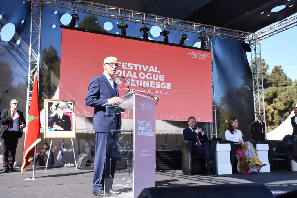 Ouverture à Rabat du Festival dialogue et jeunesse