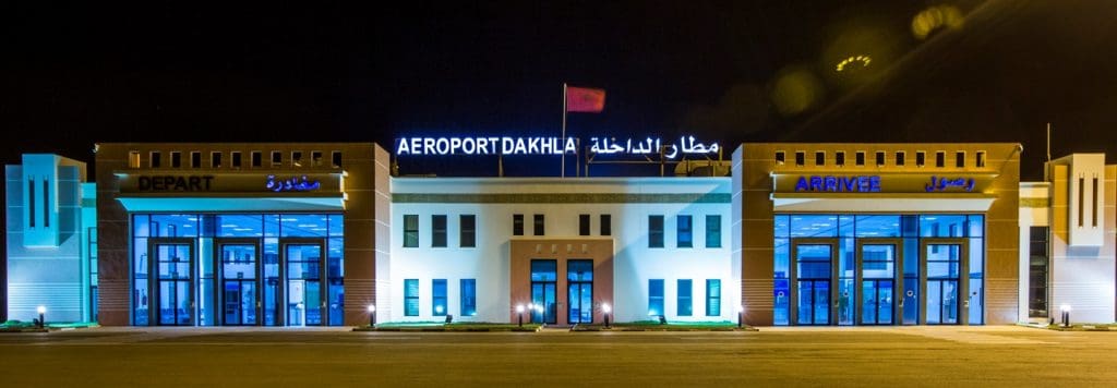 L’aéroport de Dakhla s’est adjugé 1,03% du volume de trafic aérien national