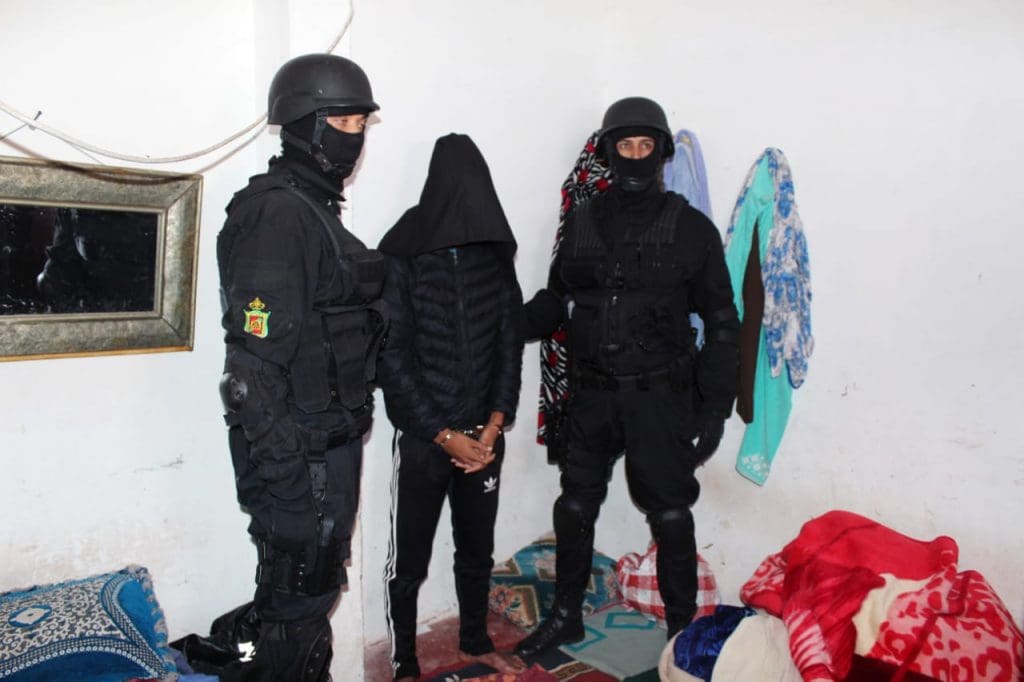 Retour en photos sur les opérations sécuritaires de démantèlement de la cellule terroriste affiliée à l’EI par le BCIJ