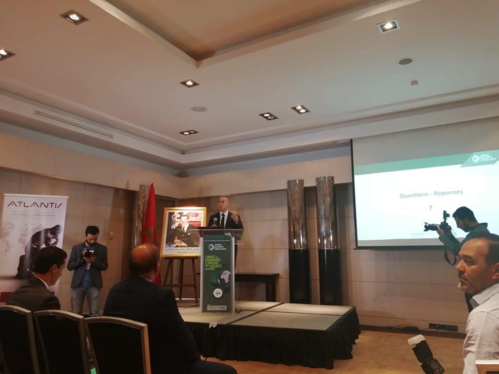 Africa Security Forum : l’Afrique doit faire face à l’insécurité générée par le réchauffement climatique