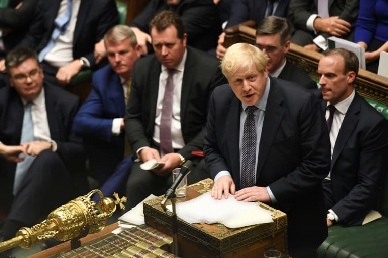 Brexit : guérilla attendue au Parlement britannique