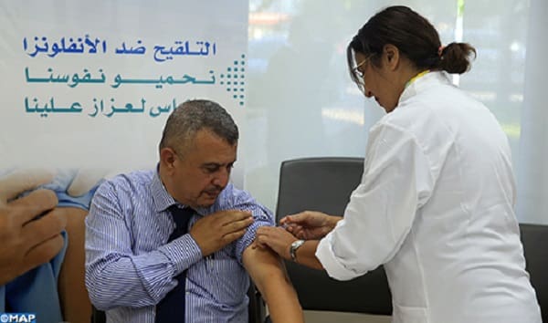 Rabat : lancement de la campagne nationale de vaccination contre la grippe saisonnière 2019-2020