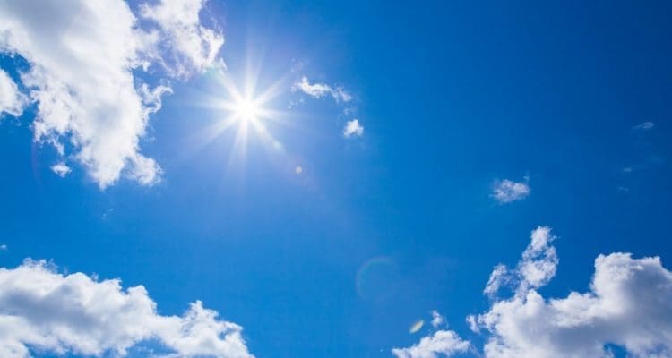 Temps généralement stable avec ciel clair, ce lundi 13 juillet