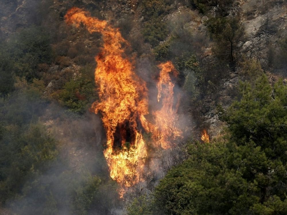 Vague d’incendies au Liban, qui appelle ses voisins à l’aide