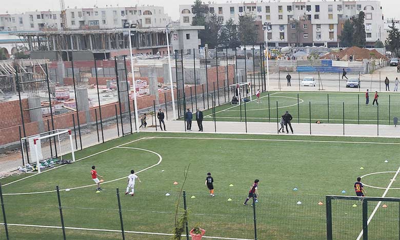 À Casablanca, des brigands imposent un droit d’entrée  aux équipements de proximité gratuits