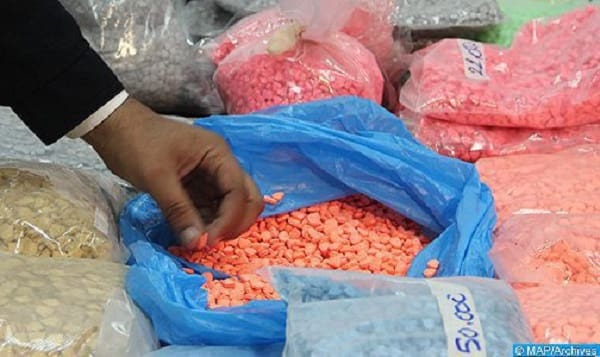 Marrakech : démantèlement  d’une bande spécialisée dans le trafic de drogue et des psychotropes