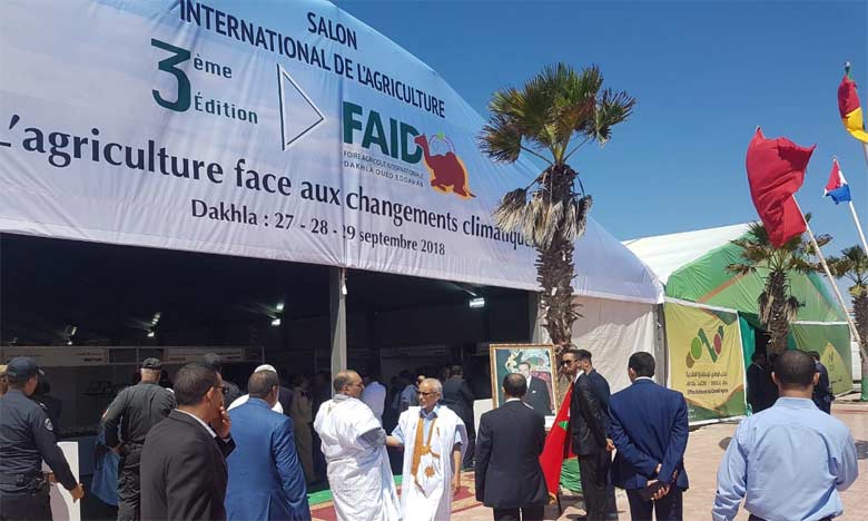 La 4ème Foire agricole internationale de Dakhla met en avant la richesse de l’offre agricole de la région