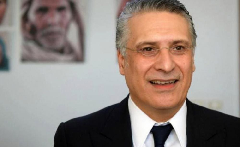 Nabil Karoui se félicite de la victoire de 9alb Tounes