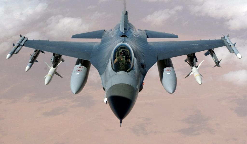 Armée : le Maroc recevra 25 avions de combat F-16
