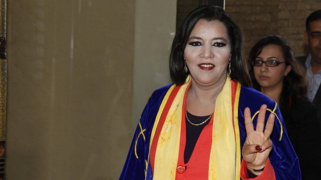 Fatima Tabaamrant remporte le Prix honorifique de la culture amazighe 2018
