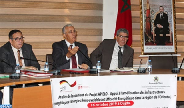 Oujda : amélioration de l’infrastructure énergétique