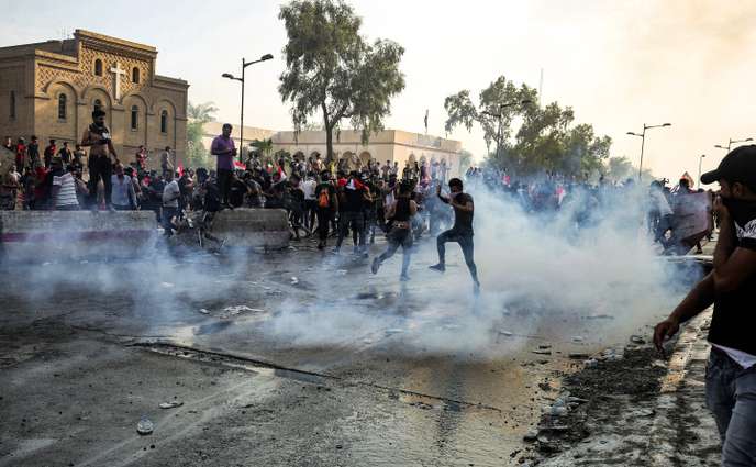 Irak : 157 morts dans les manifestations