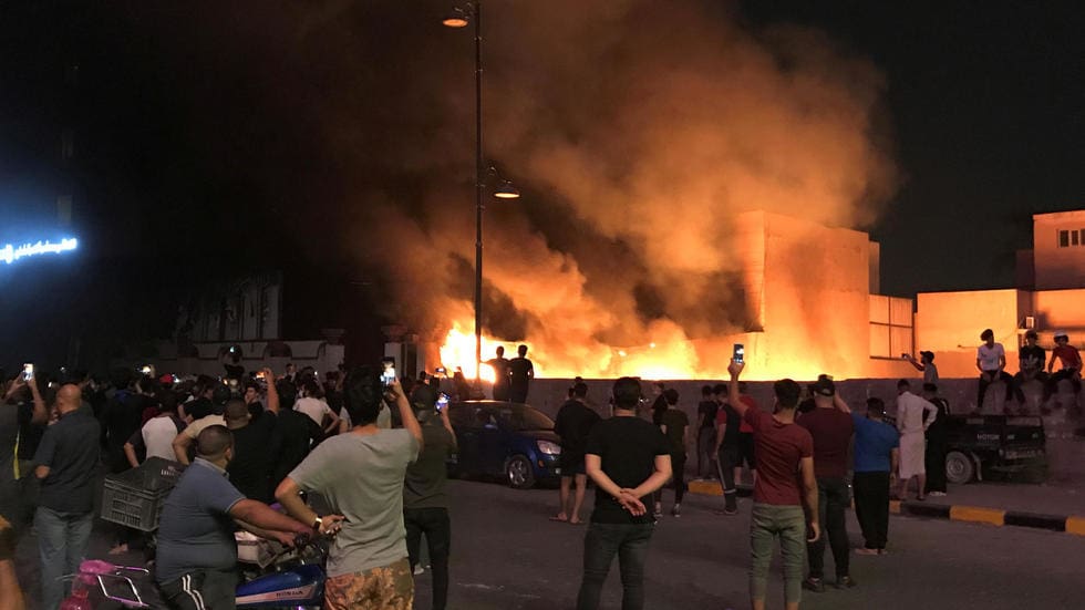 Irak : un couvre-feu déclaré dans quatre villes du sud du pays