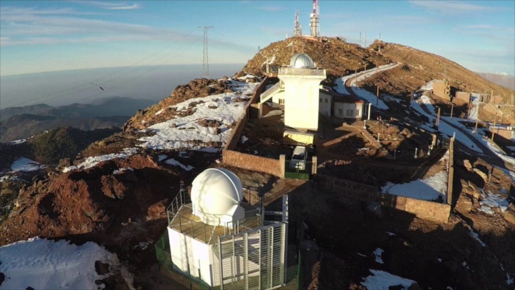 L’Observatoire de l’Oukaimeden participe à une découverte historique permettant de détecter des molécules de gaz dans une comète