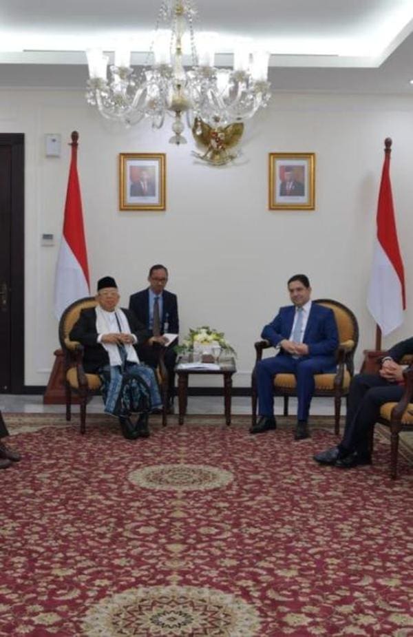 Le chef de la diplomatie marocaine en visite en Indonésie