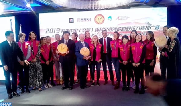 Le Rallye Aicha des Gazelles se déplace au cœur du désert de Naiman en Chine