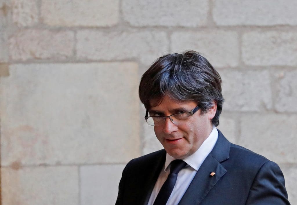 Un nouveau mandat d’arrêt émis contre l’ex-dirigeant indépendantiste Carles Puigdemont