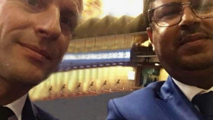 La famille d’Aït El Jid écrit au Président de la République française, Emmanuel Macron, à cause de son selfie avec Abdelali Hamieddine
