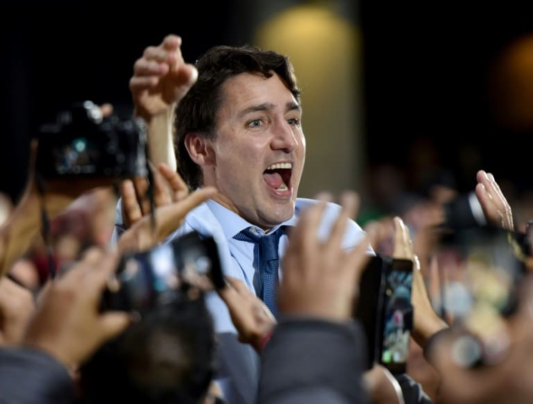 Canada : Justin Trudeau réélu pour un second mandat à la tête de l’exécutif canadien