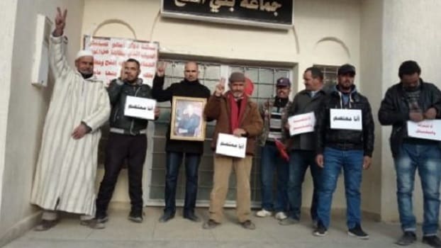 Taza : les habitants du village de Beni Fateh protestent contre le PJD et sa politique de l’exclusion