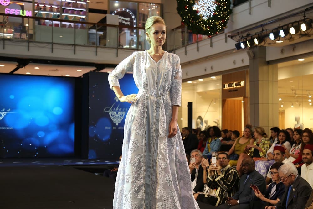 Le caftan marocain mis à l’honneur à Bangkok