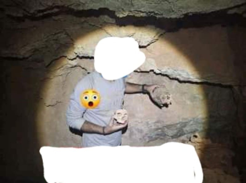 Découverte de quatre crânes et d’un squelette humain menotté dans la région de Taroudant