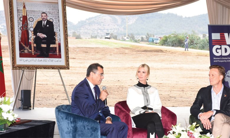 Ivanka Trump lance à Sidi Kacem une campagne d’appui à l’opération de melkisation des terres soulaliyates