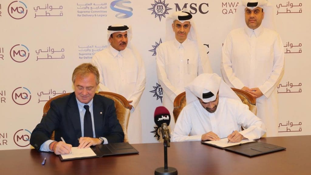 Mondial 2022 : les supporters seront logés sur des bateaux de croisière