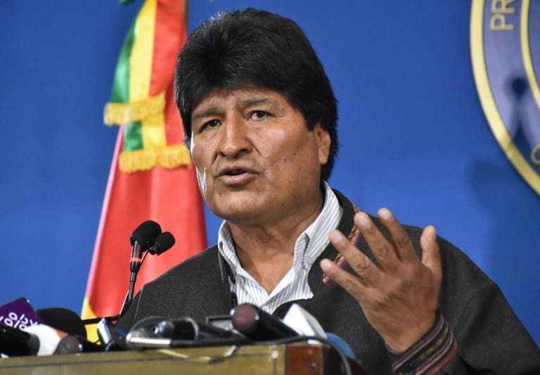 Vacance du pouvoir en Bolivie, après la démission forcée d’Evo Morales