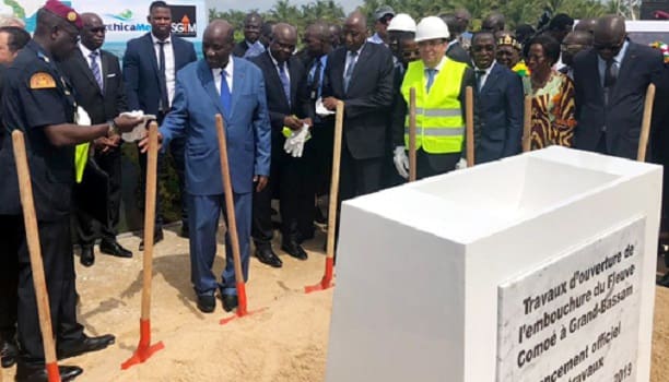 Baie de Cocody : le Marocain SGTM entame la réalisation d’une embouchure aux environs d’Abidjan