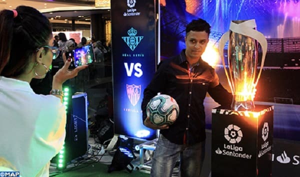 Casablanca : l’association sportive LaLiga en opération de charme