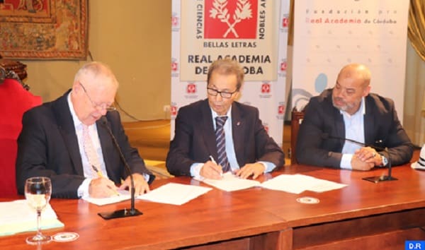 Signature d’une convention culturelle entre Fès et Cordoue
