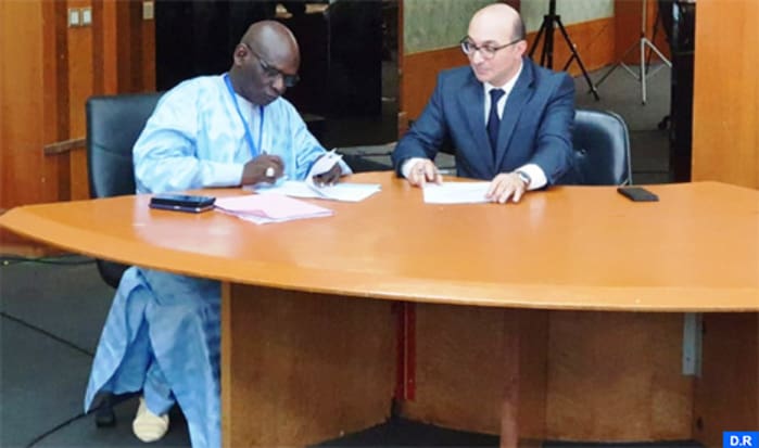 Les ingénieurs topographes marocains et sénégalais renforcent leur coopération