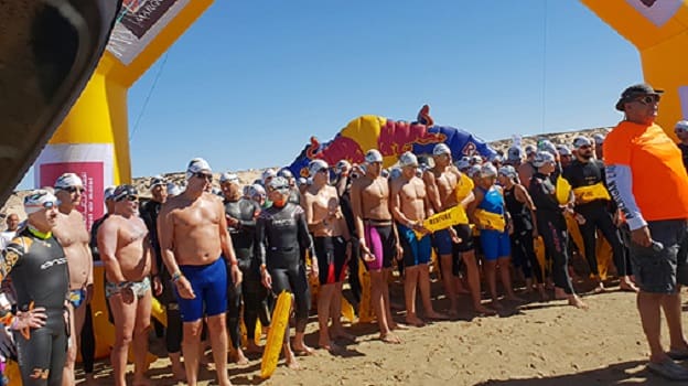 Dakhla : coup d’envoi de la 5ème édition du «Morocco Swim Trek»