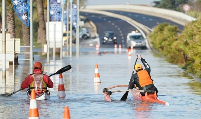 France : la décrue s’amorce sur la Côte d’Azur, quatre personnes déclarées mortes