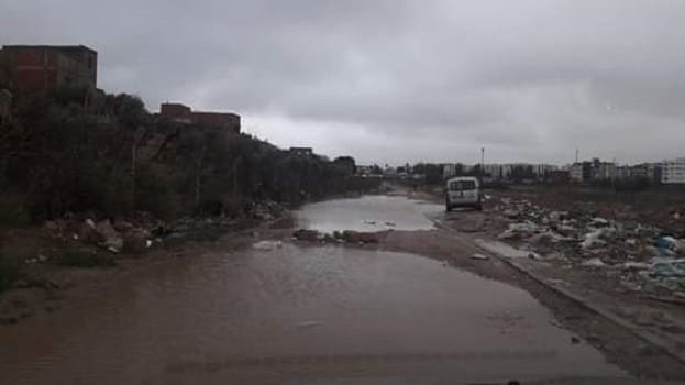 Les pluies révèlent la fragilité extrême des infrastructures de Meknès