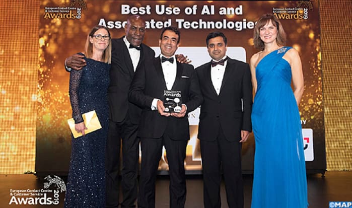 TECCS Awards : le Marocain Mohamed Mrini Dahbi primé à Londres