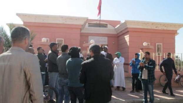 Zagora : les habitants manifestent contre les coûts exorbitants des factures d’eau et d’électricité