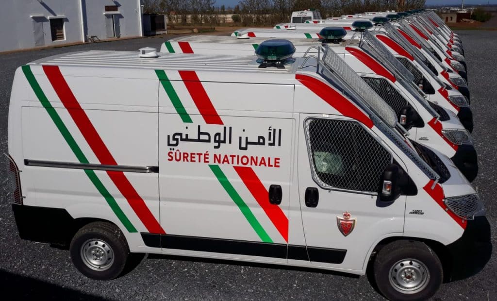 La DGSN se dote de nouveaux véhicules pour améliorer ses capacités opérationnelles