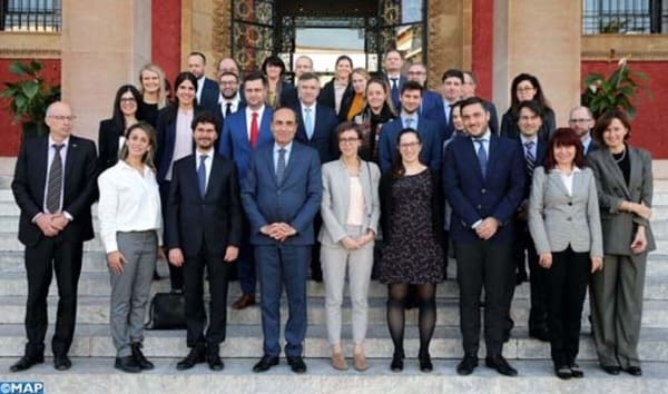 L’expérience du Maroc en matière de lutte contre le terrorisme au centre d’entretiens entre M. El Malki et une délégation européenne