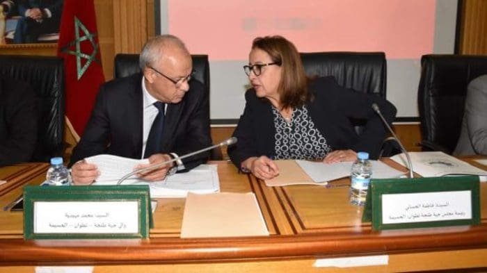 Fatima El Hassani réussit son premier grand oral à la tête de la région TTAH