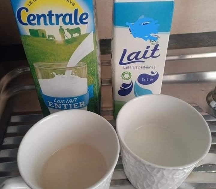Casablanca : du lait de la marque Centrale contaminé, distribué en grandes surfaces