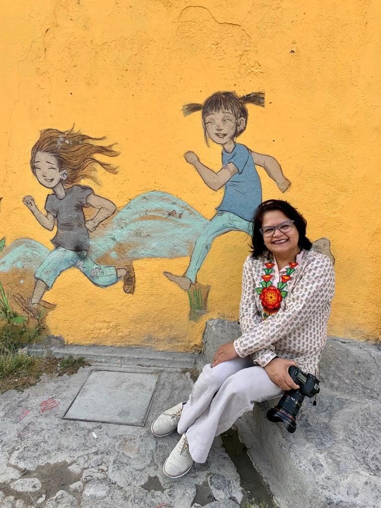 Farzana Quaraishi : « c’est une illusion de croire que l’on prend des photos avec une caméra »