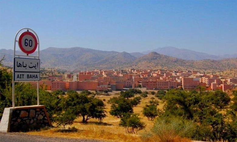 Interdiction de la circulation sur la route reliant Ait Baha à Ait Yaya